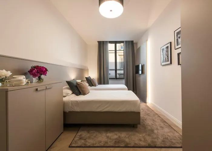 Apartmán - Duomo Contemporary Florencie